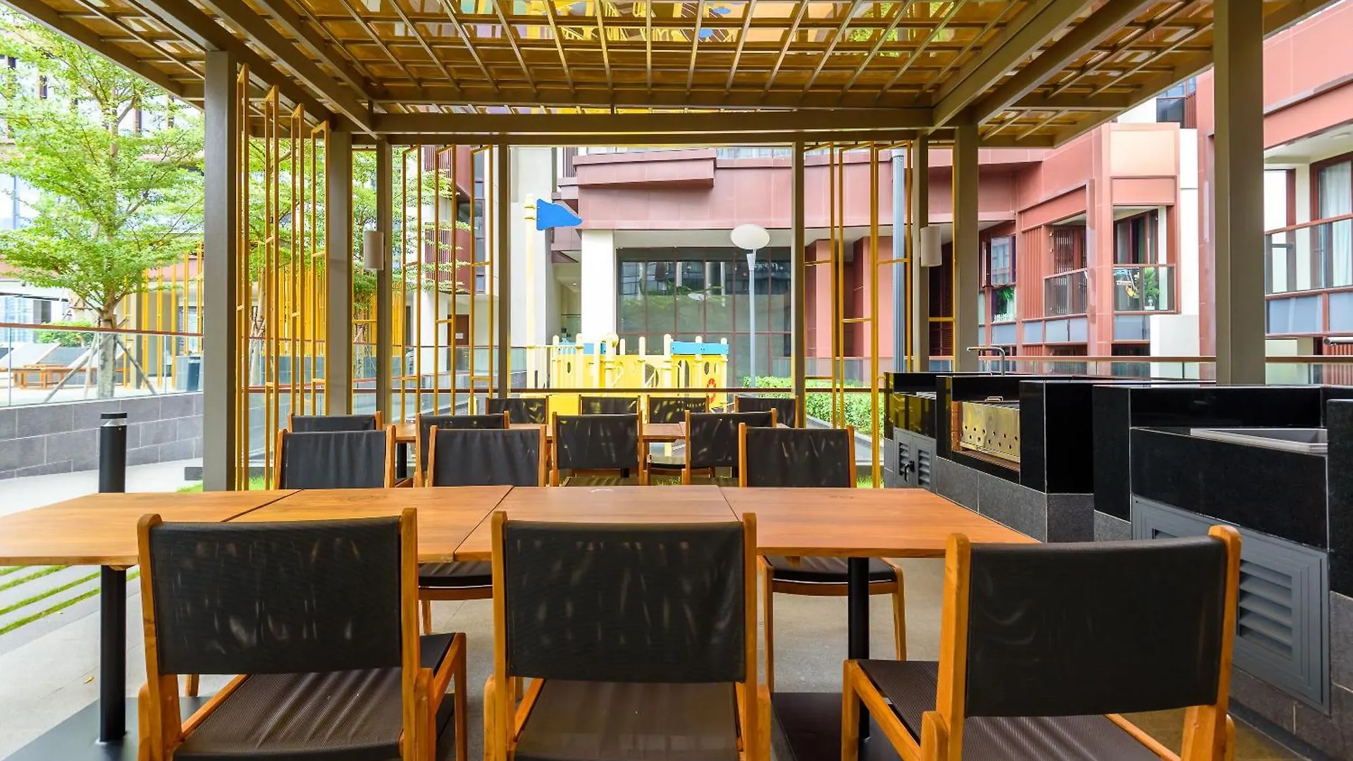 The Metropole Saigon Residences Ho Chi Minh City Vietnam