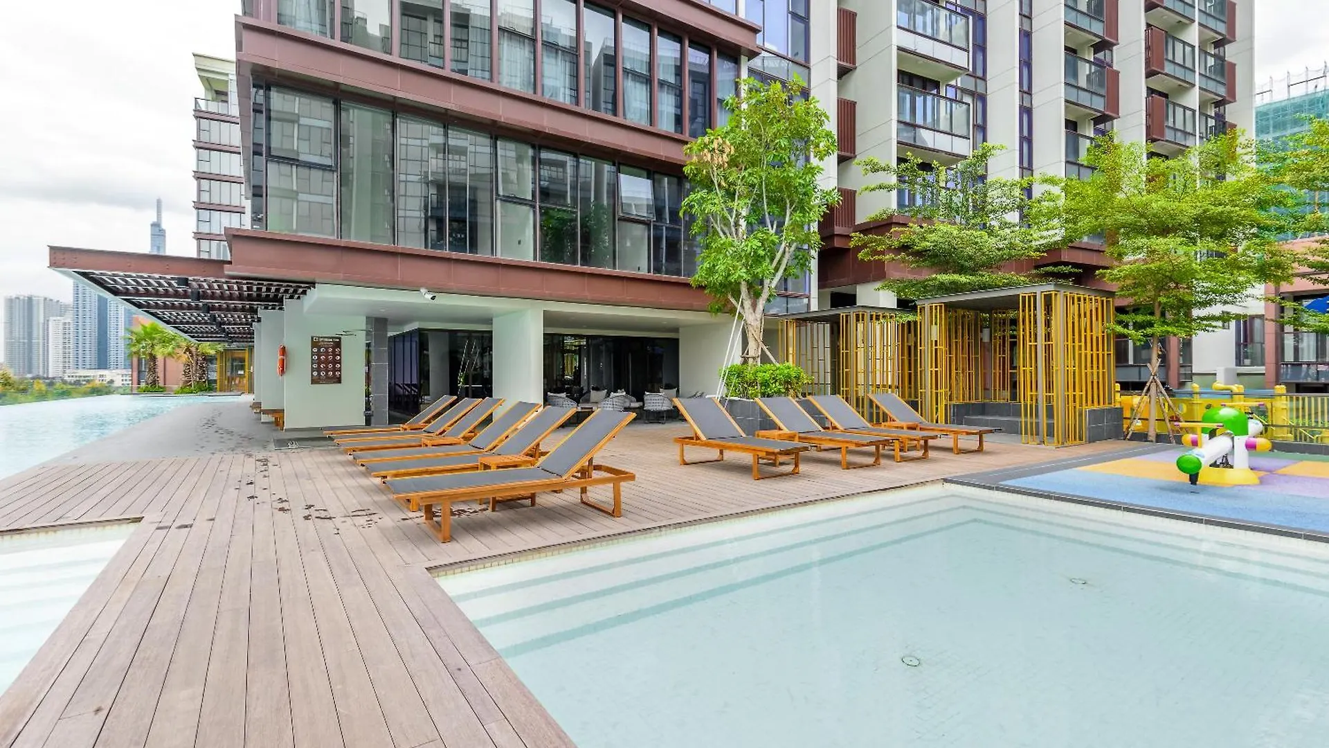 Apartment The Metropole Saigon Residences Ho Chi Minh City