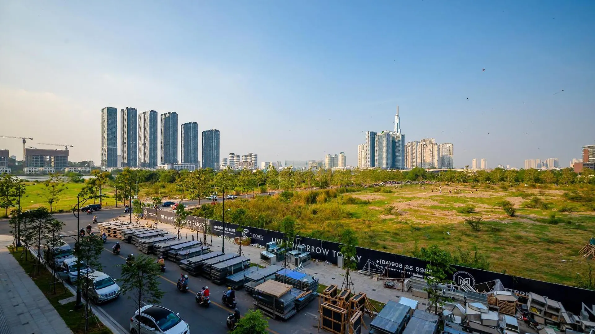 Apartment The Metropole Saigon Residences Ho Chi Minh City