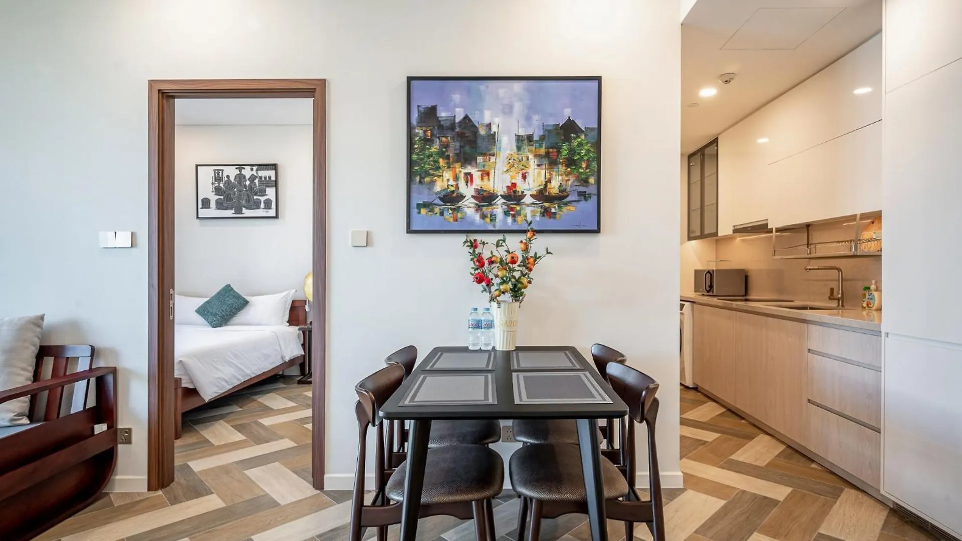 Apartment The Metropole Saigon Residences Ho Chi Minh City Vietnam