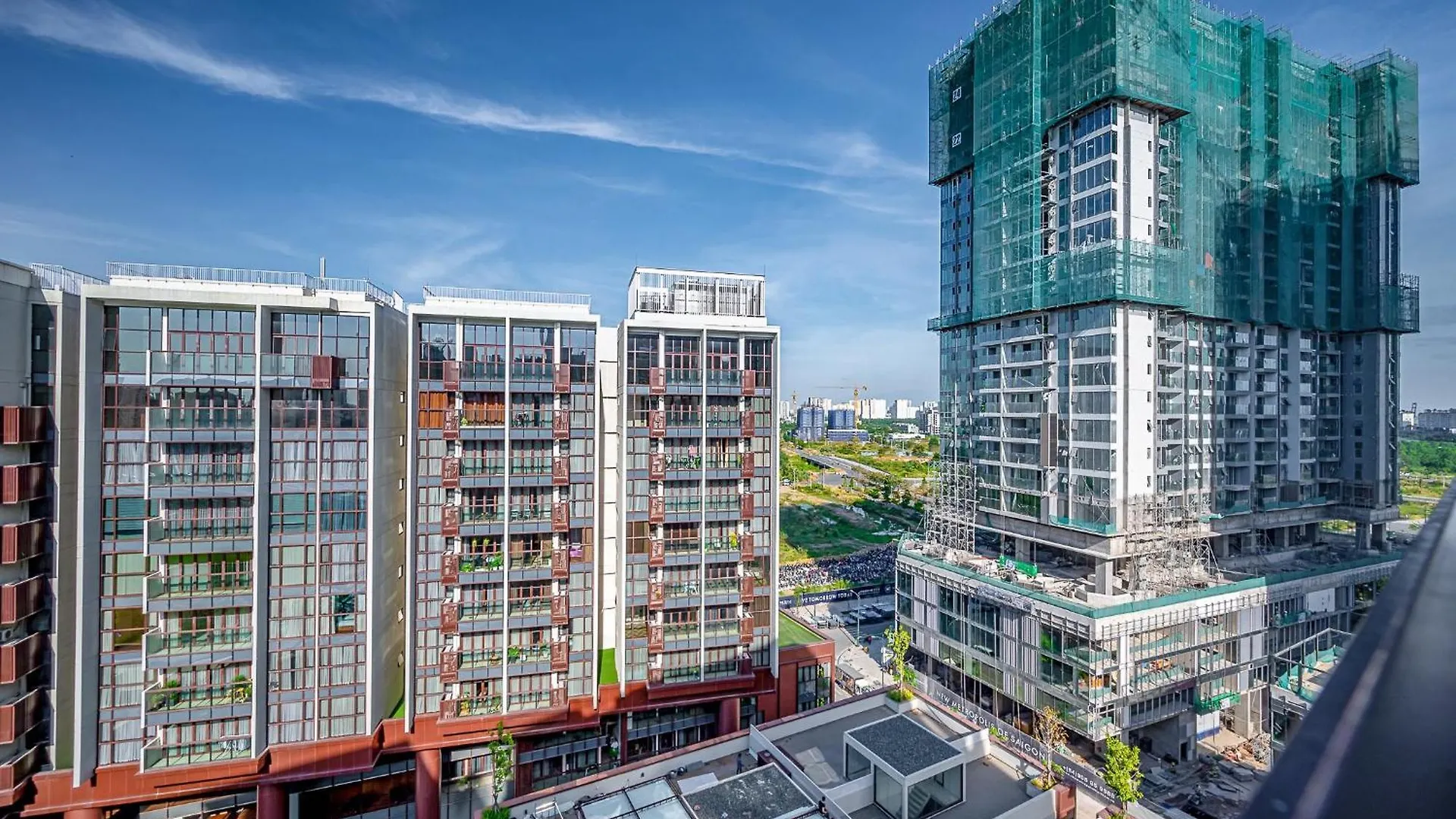 The Metropole Saigon Residences Ho Chi Minh City